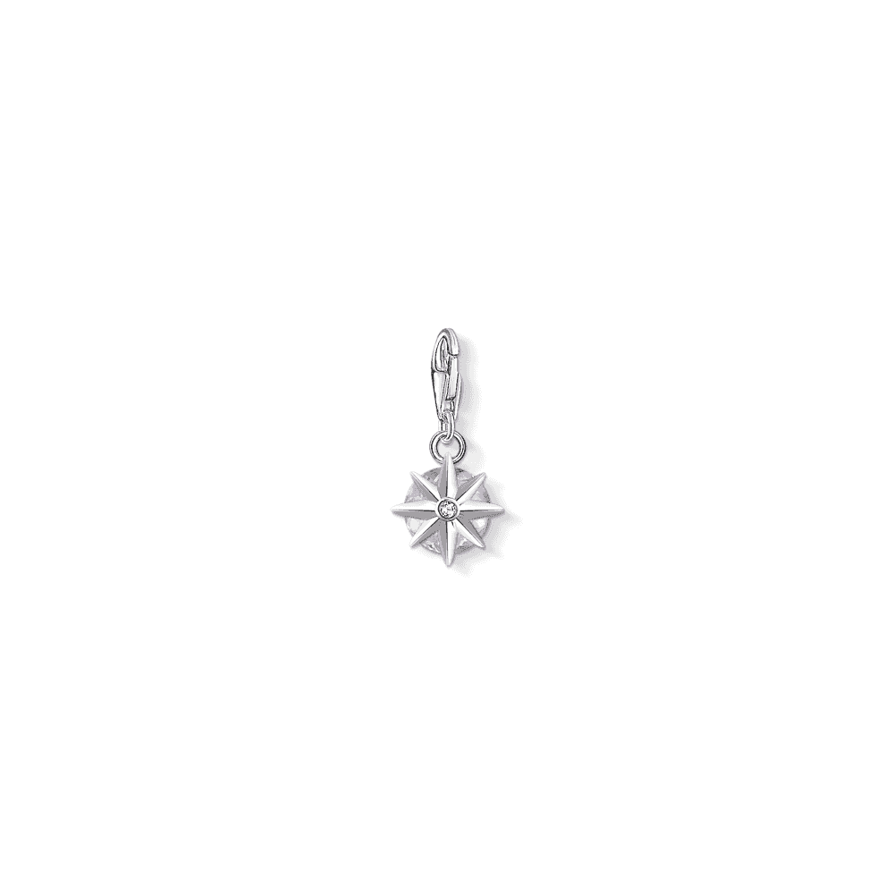 Sterling Silver June Birthstone Charm
