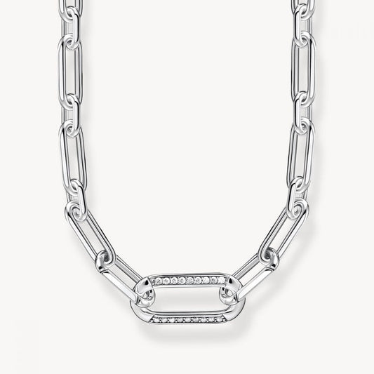 Sterling Silver Links Necklace