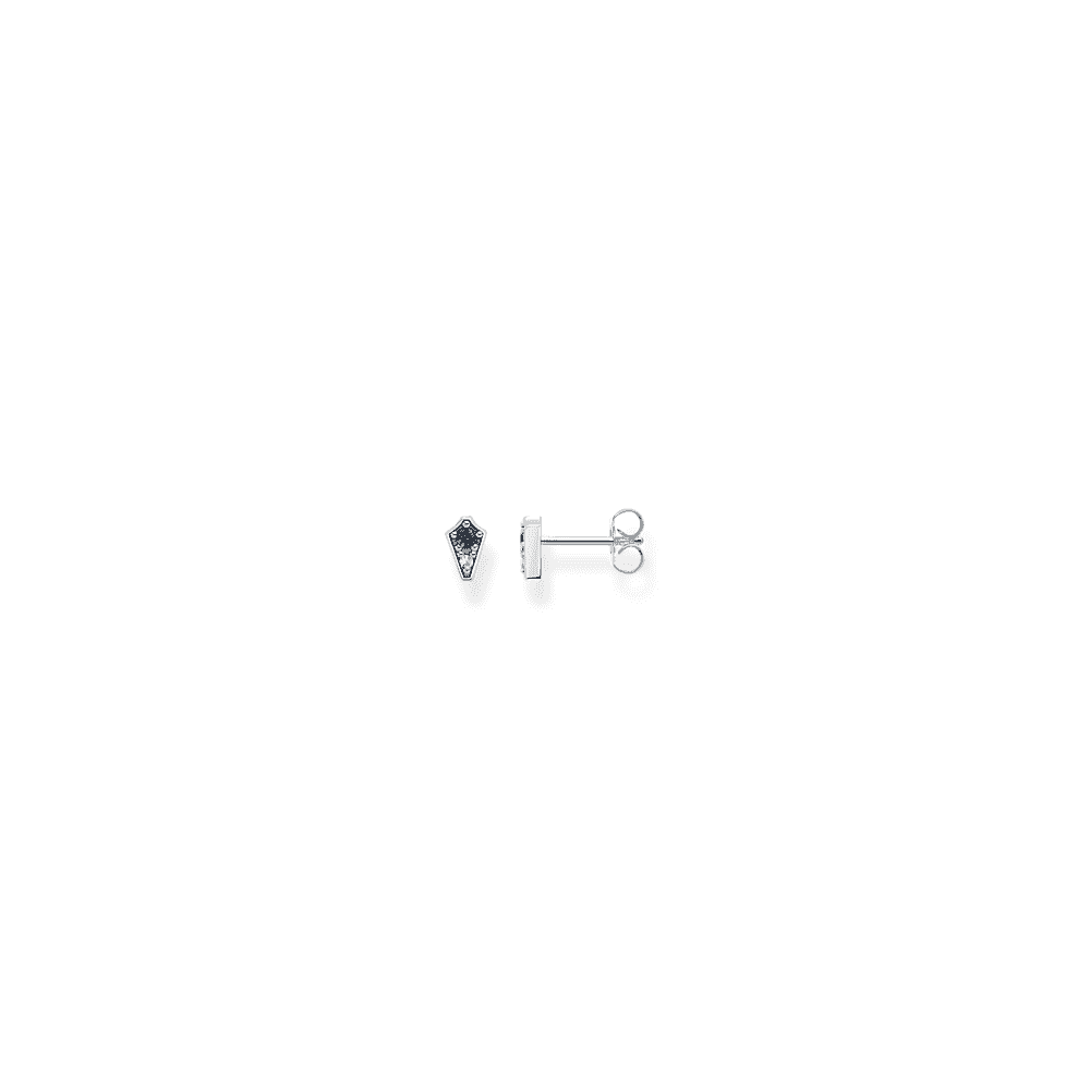 Sterling Silver Royalty Earrings With Stones