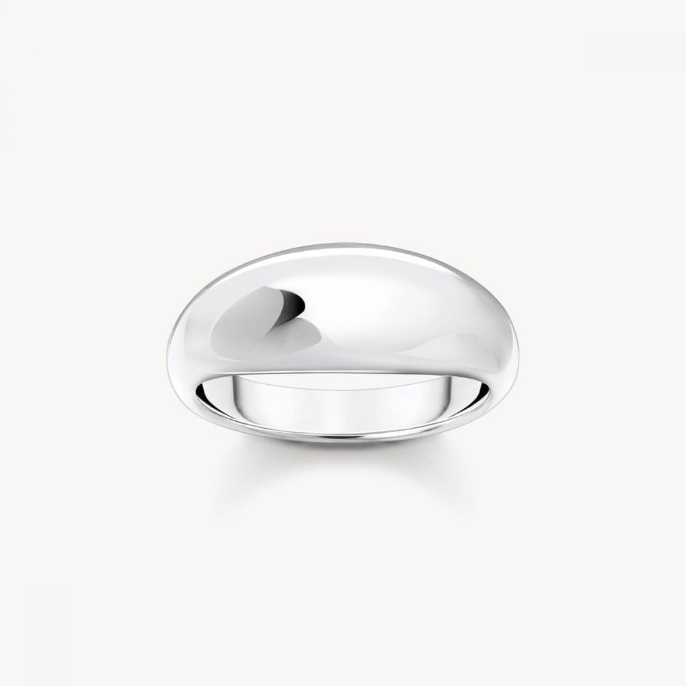 Sterling Silver Timeless Design Chunky Ring