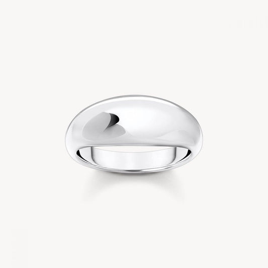 Sterling Silver Timeless Design Chunky Ring