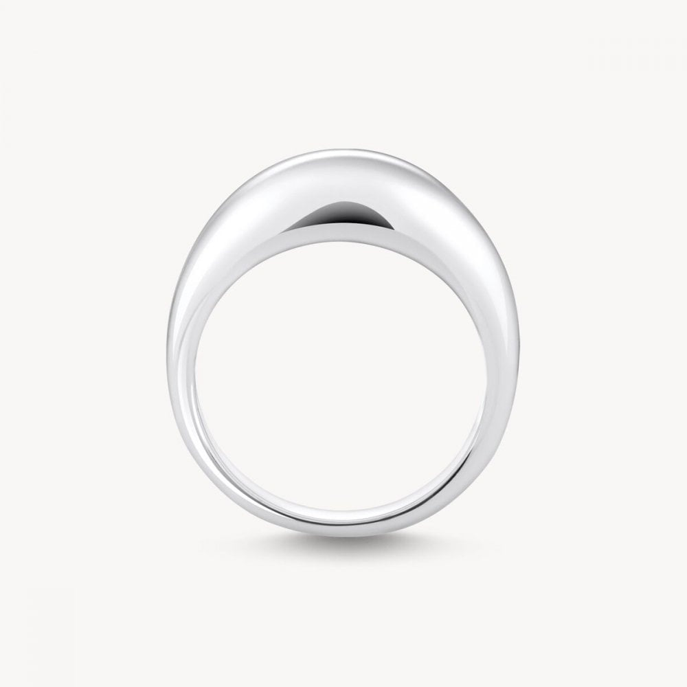 Sterling Silver Timeless Design Chunky Ring
