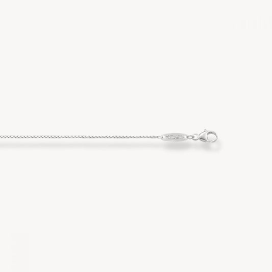 Sterling Silver Venezia Chain 80 MM