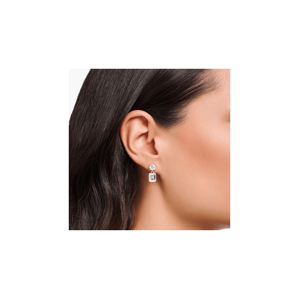 Sterling Silver with White Zirconia in Different Cuts