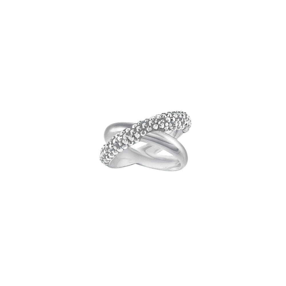 Sublima ring, Gray, Palladium plated