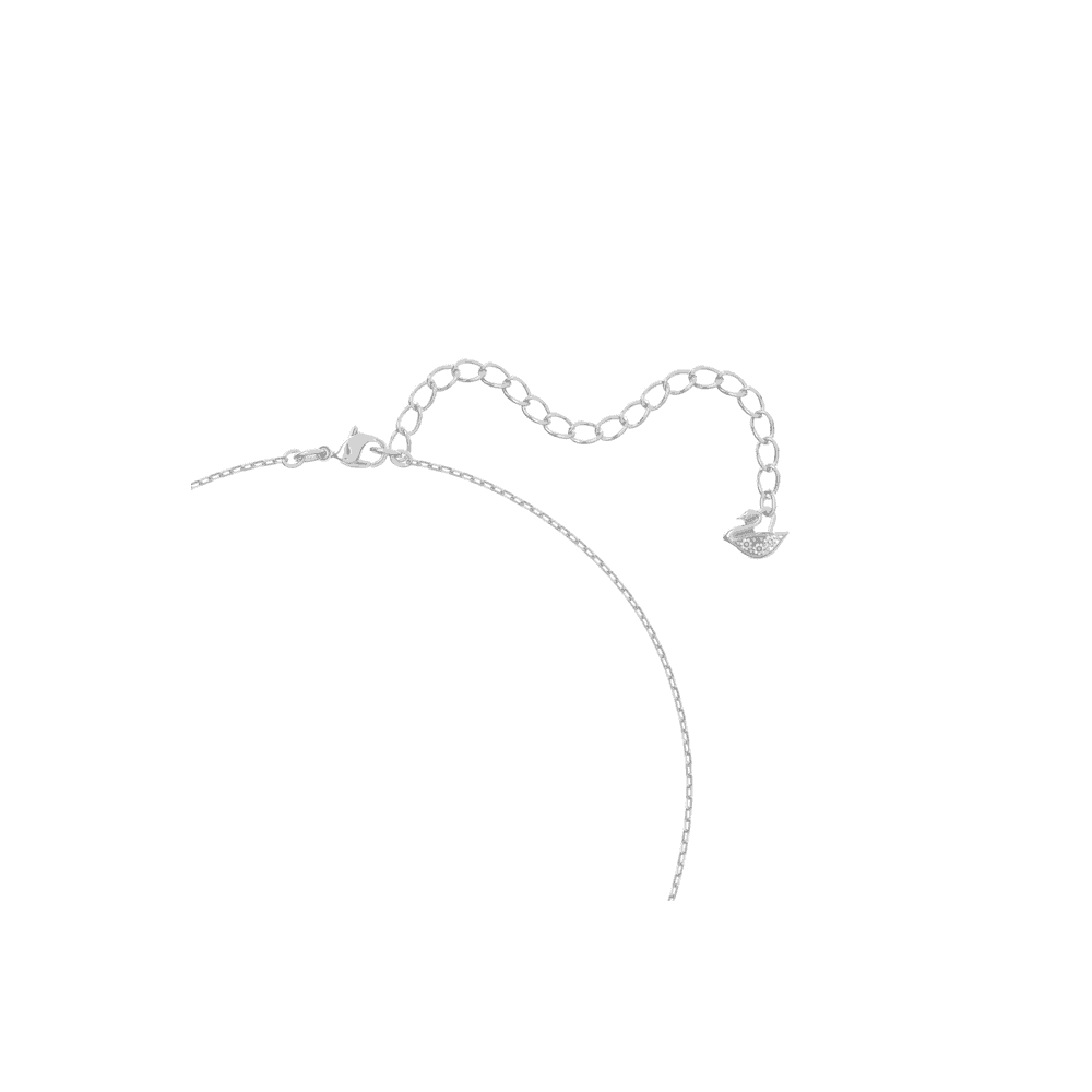 Sunshine set, Mixed cuts, Sun, Pink, Rhodium plated