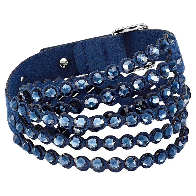 Swarovski Soft Blue Crystal Choker Bracelet