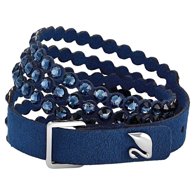 Swarovski Soft Blue Crystal Choker Bracelet
