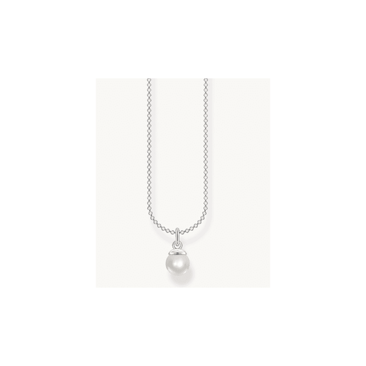 T SABO PEARL PENDANT