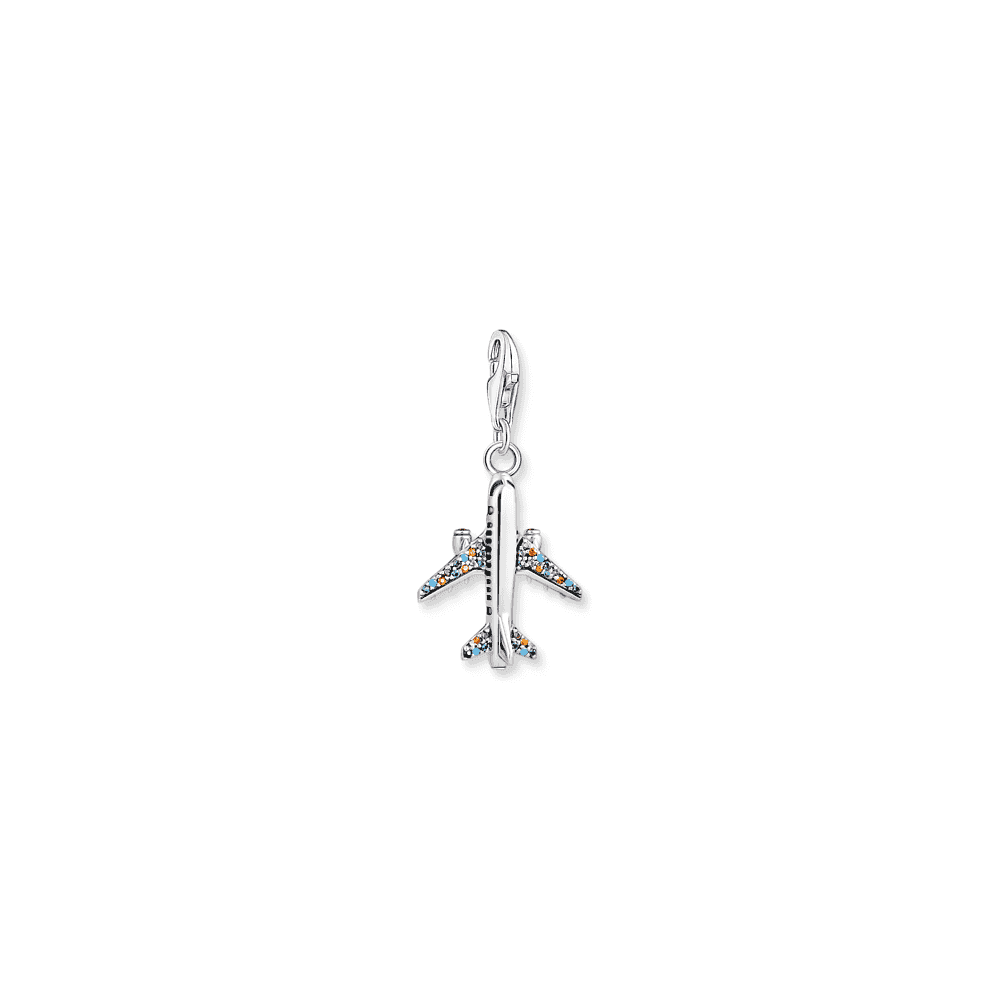 THOMAS SABO AEROPLANE CHARM