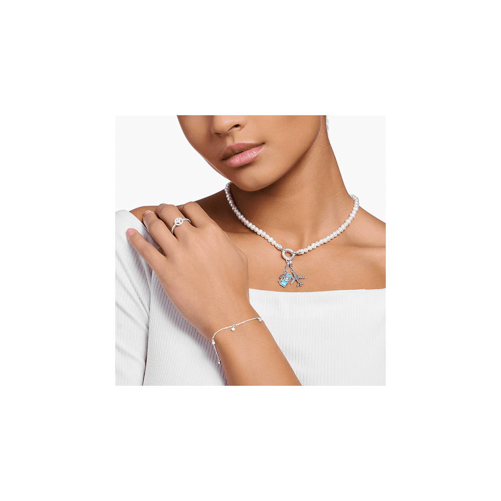 THOMAS SABO AEROPLANE CHARM