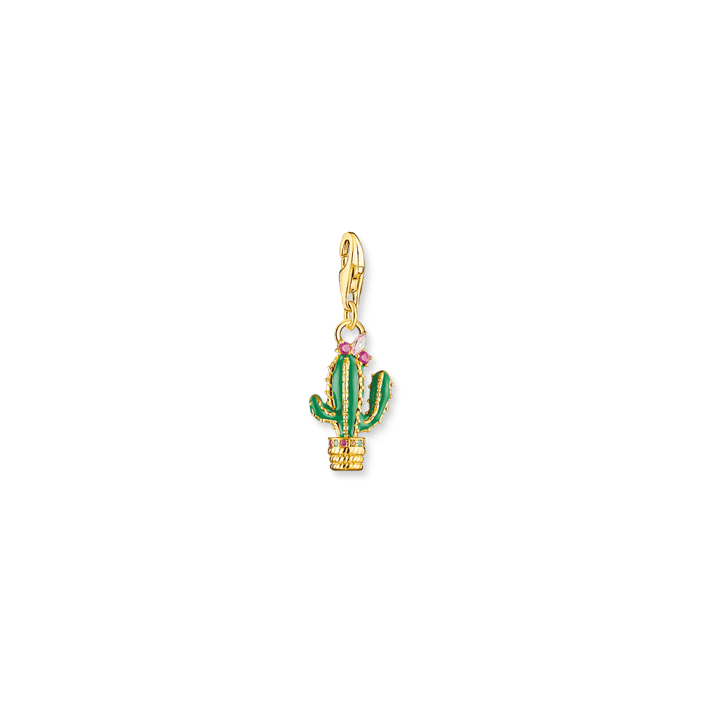 THOMAS SABO CACTUS CHARM