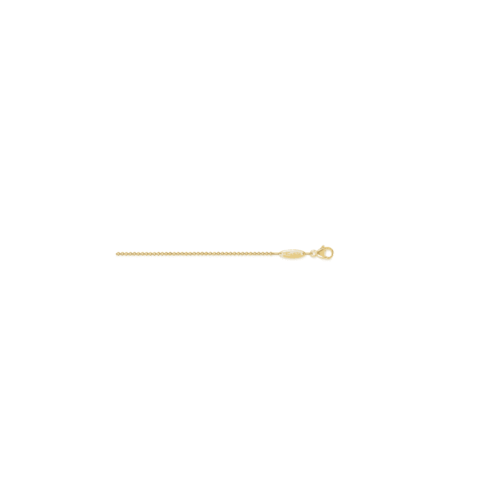 THOMAS SABO GOLD PLATED FINE ANCHOR CHAIN