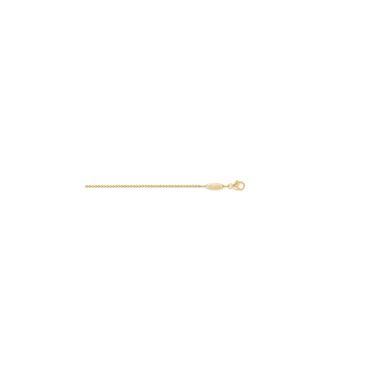 THOMAS SABO GOLD PLATED FINE ANCHOR CHAIN