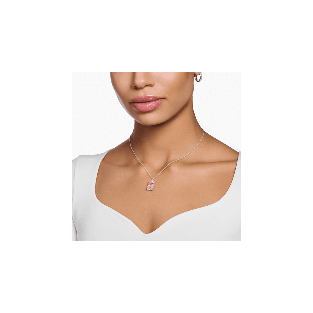 THOMAS SABO PINK STONE PENDANT