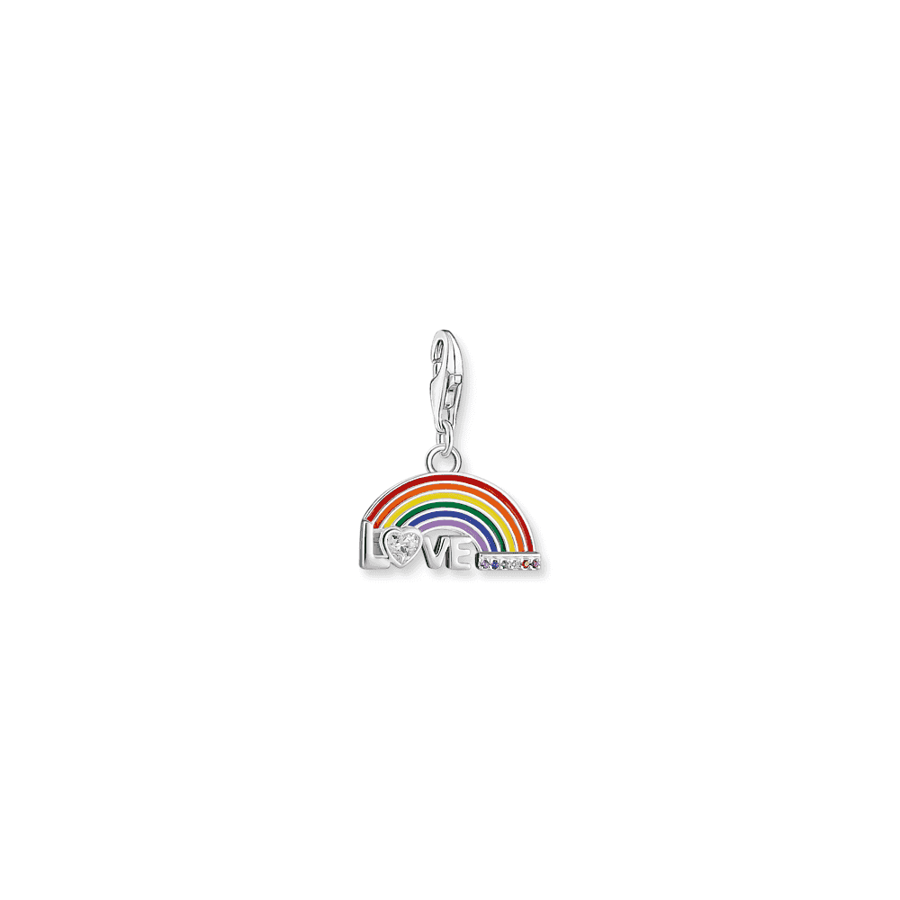 THOMAS SABO RAINBOW CHARM