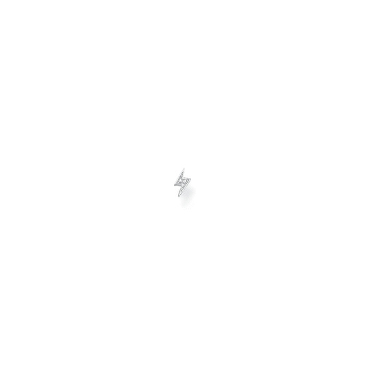 THOMAS SABO STERLING SILVER FLASH STUD EARRINGS