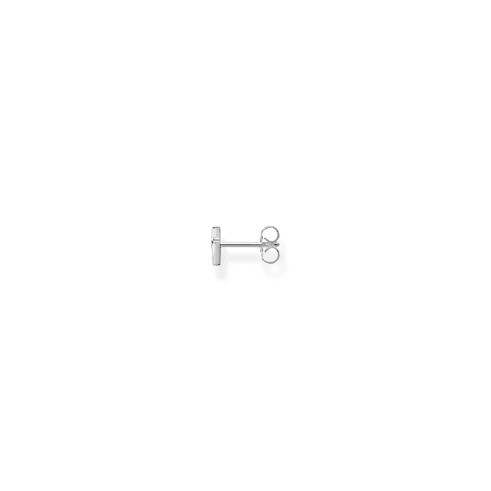 THOMAS SABO STERLING SILVER FLASH STUD EARRINGS