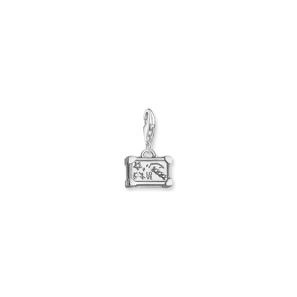THOMAS SABO VINTAGE SUITCASE CHARM