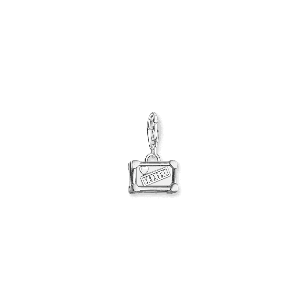 THOMAS SABO VINTAGE SUITCASE CHARM