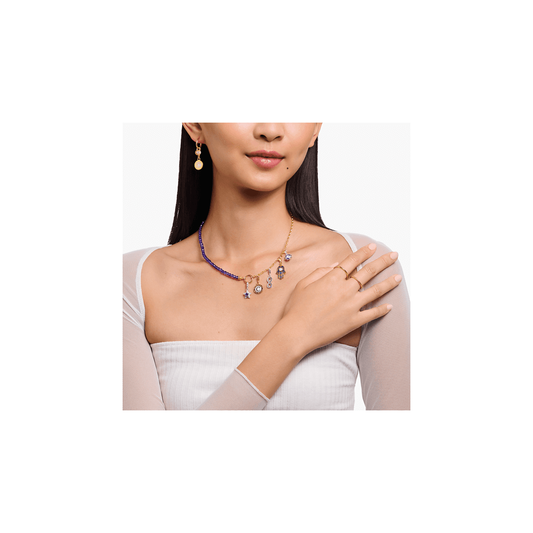 THOMAS SABO YELLOW GOLD PLATED HAND OF FATIMA CHARM