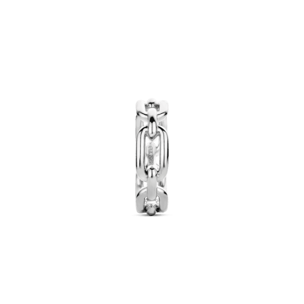  TI SENTO - Milano chain Sterling Silver Ring