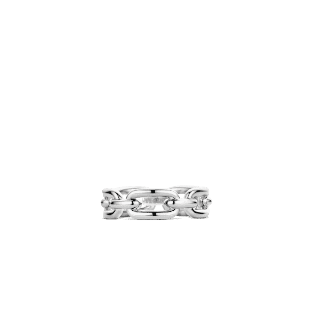  TI SENTO - Milano chain Sterling Silver Ring