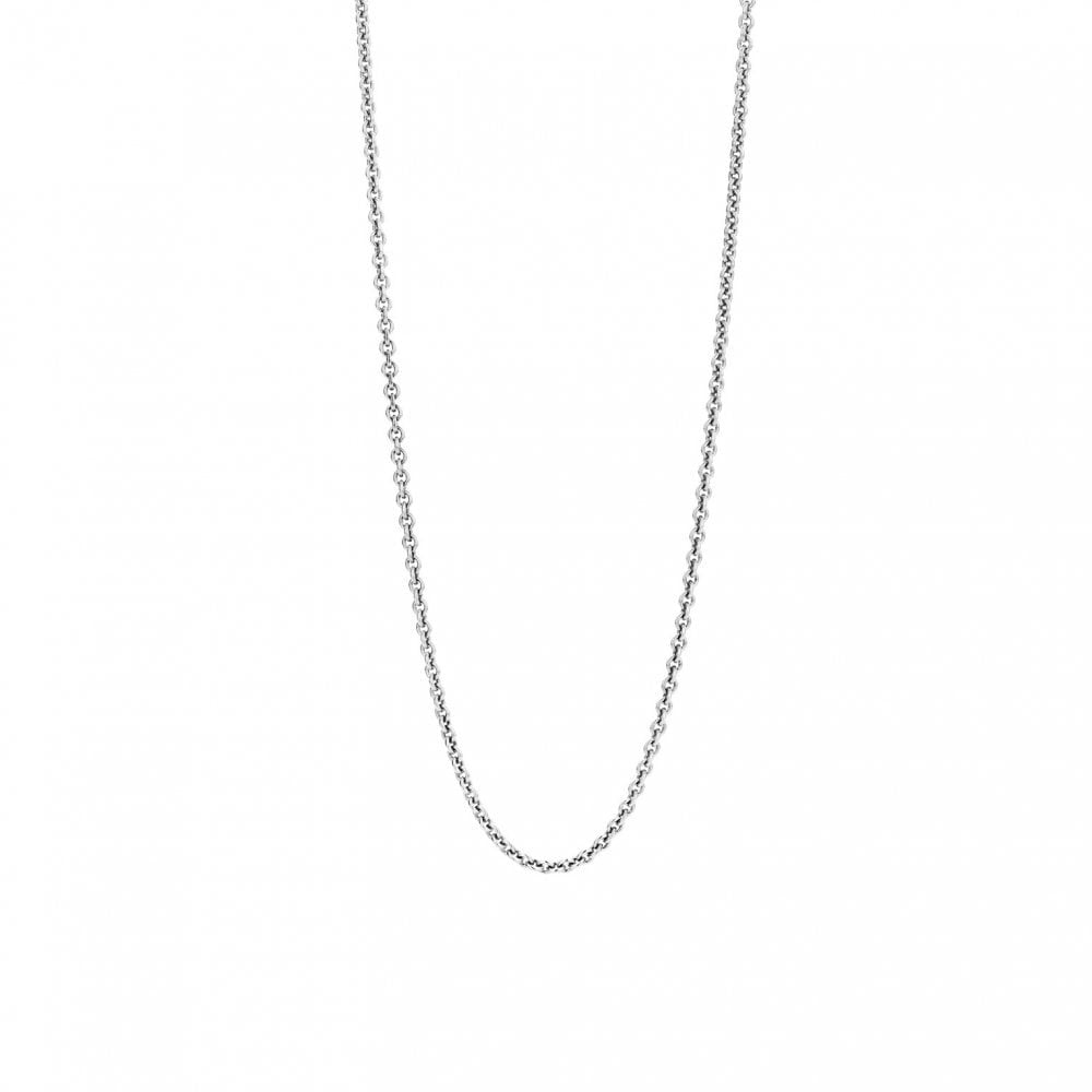 TISENTO MILANO SOLID LINK STERLING SILVER CHAIN