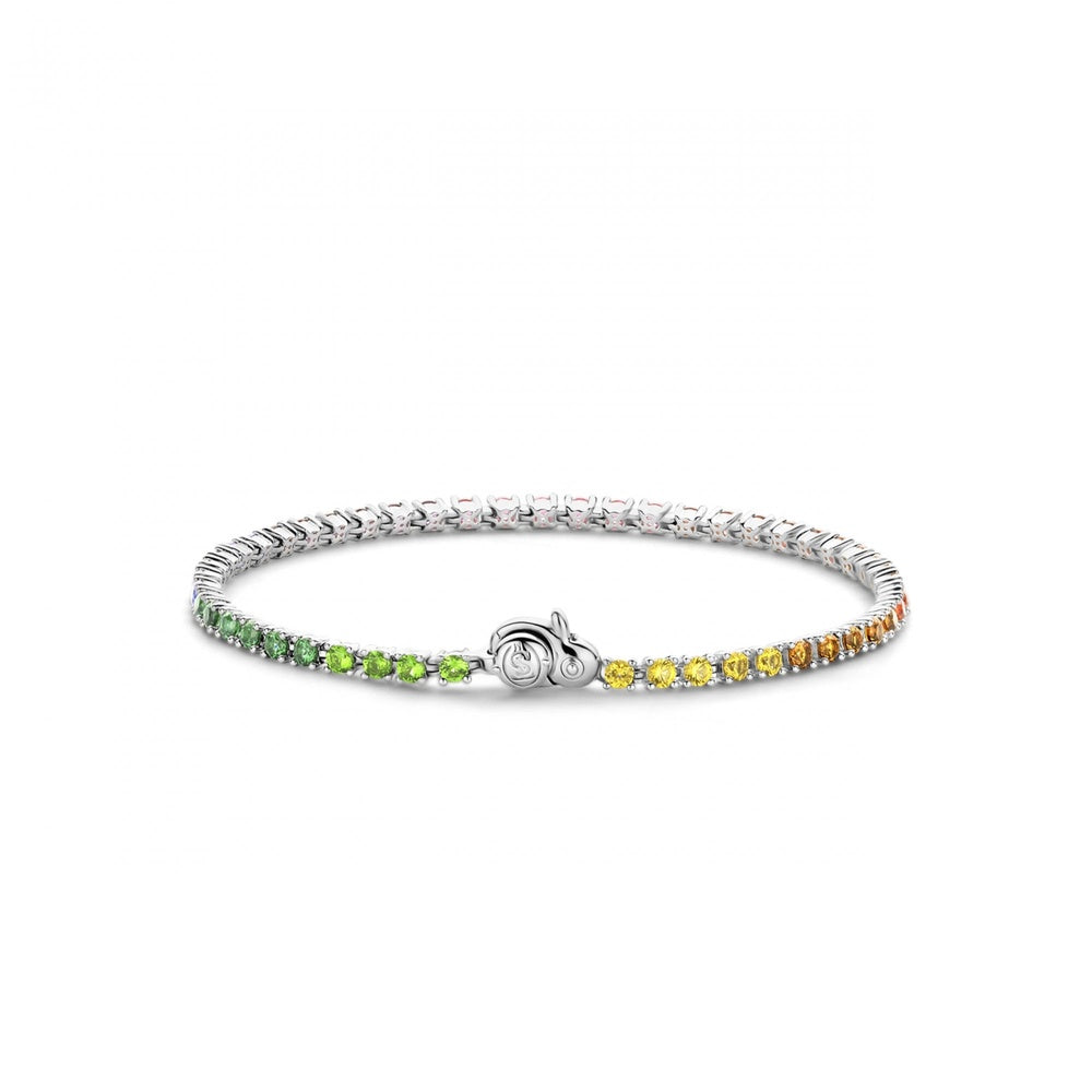 TISENTO STERLING RAINBOW BRACELET