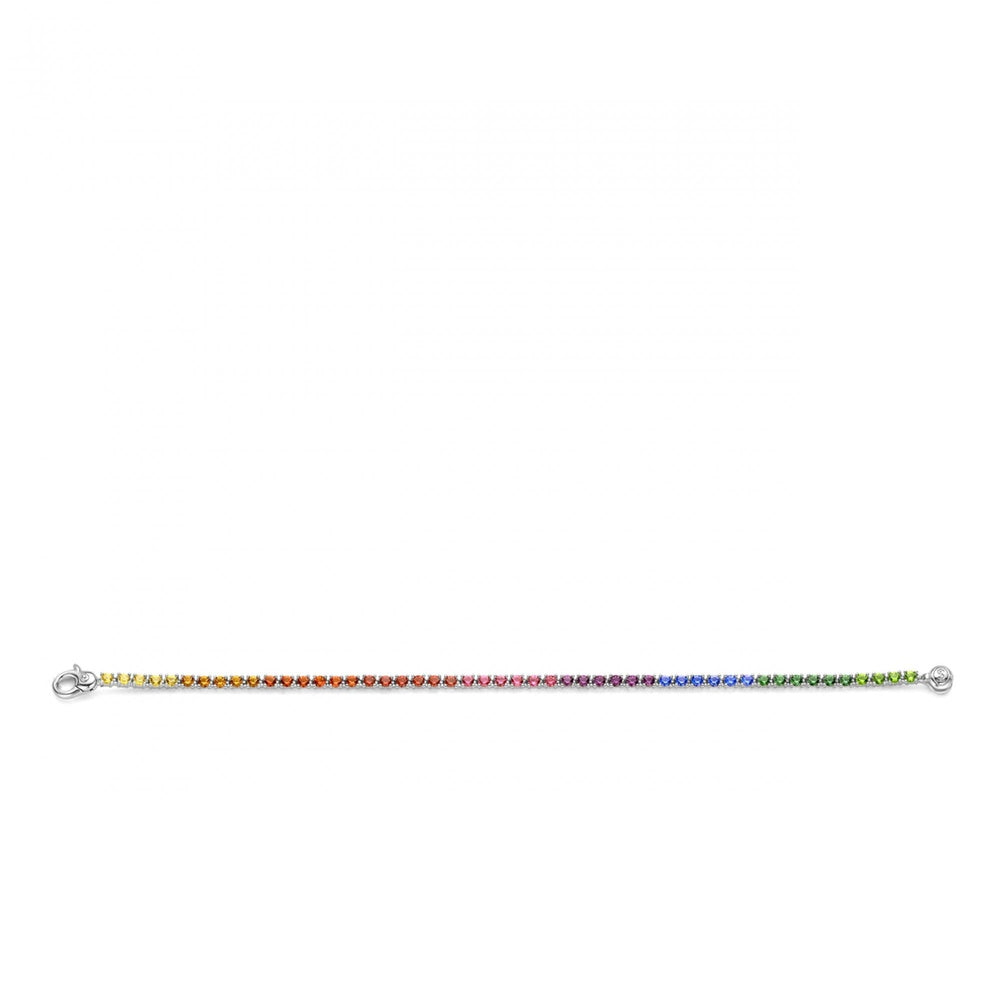 TISENTO STERLING RAINBOW BRACELET