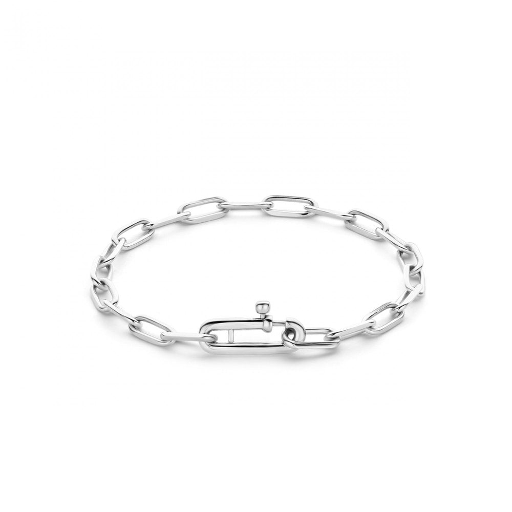 TISENTO STERLING SILVER LINK BRACELET