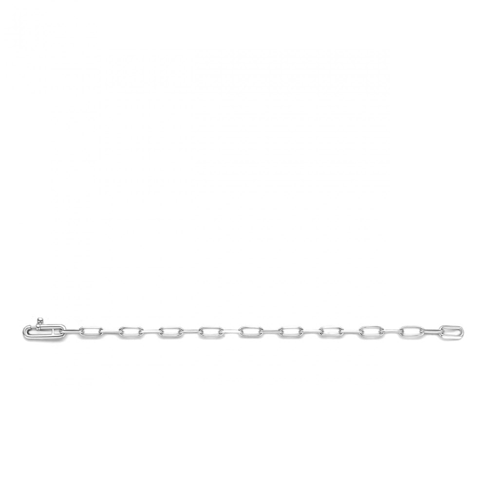 TISENTO STERLING SILVER LINK BRACELET