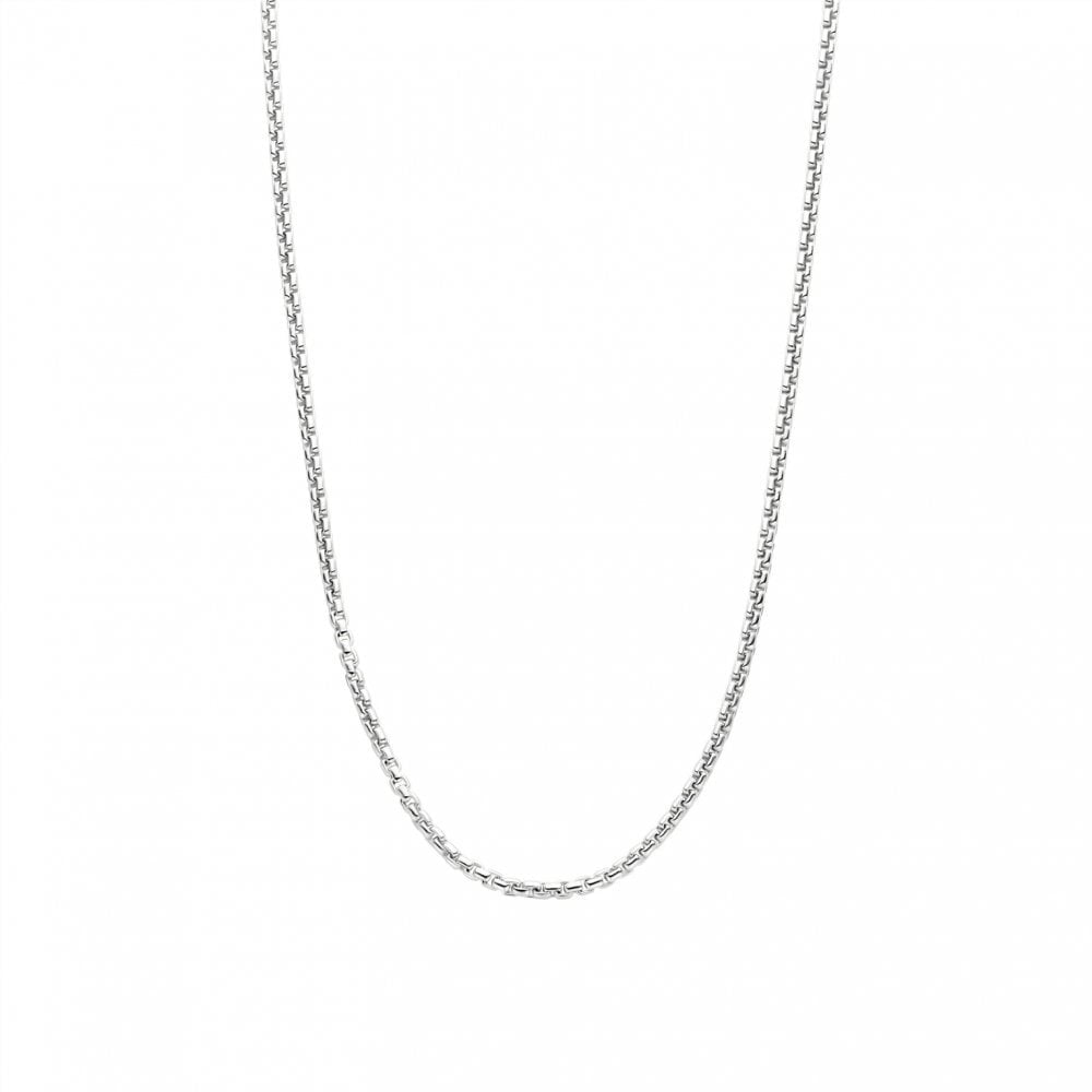 TISENTO STERLING SILVER ROPE CHAIN