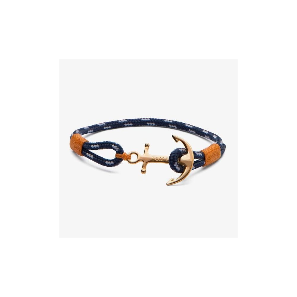 TOM HOPE 24K ONE ANCHOR BRACELET