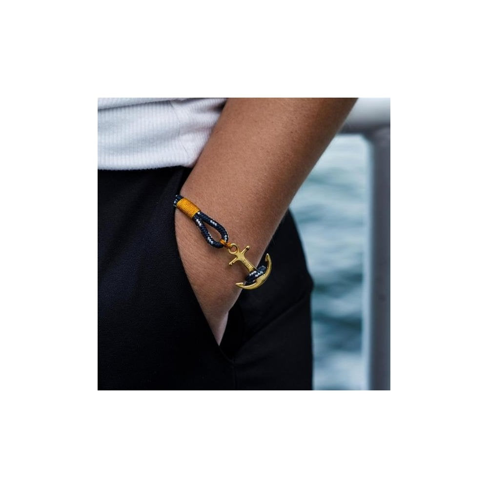 TOM HOPE 24K ONE ANCHOR BRACELET