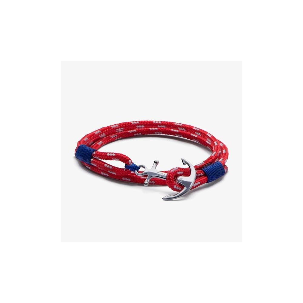 TOM HOPE ARCTIC 3 ANCHOR TRIPLE WRAP BRACELET