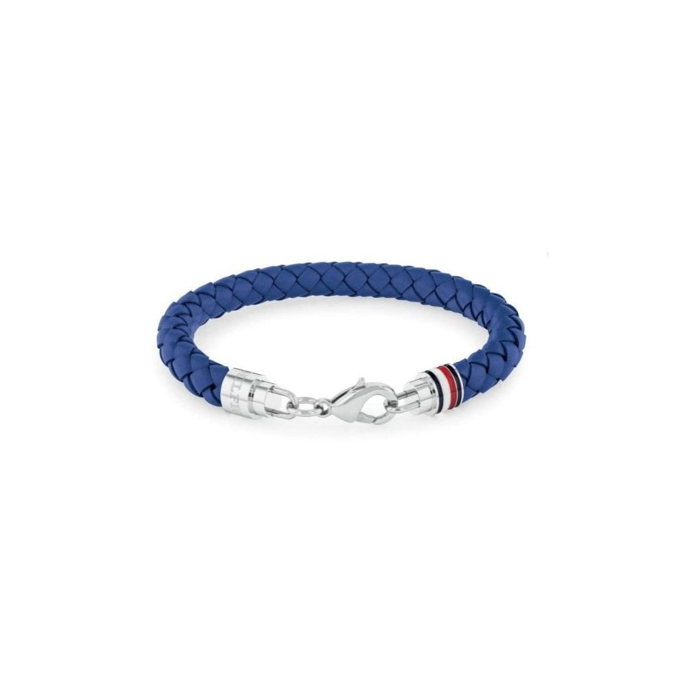 TOMMY HILFIGER Braided Bracelet Bracelet Leather