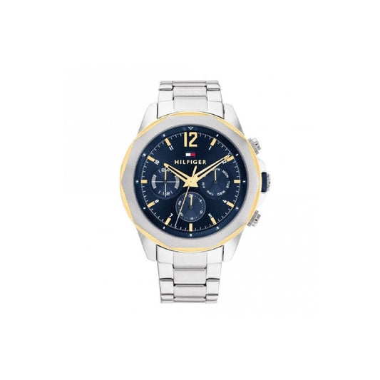 TOMMY HILFIGER GENTS BLUE DIAL CHRONOGRAPH WATCH