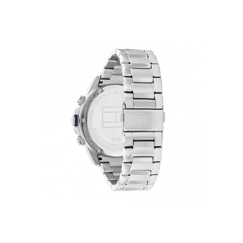 TOMMY HILFIGER GENTS BLUE DIAL CHRONOGRAPH WATCH