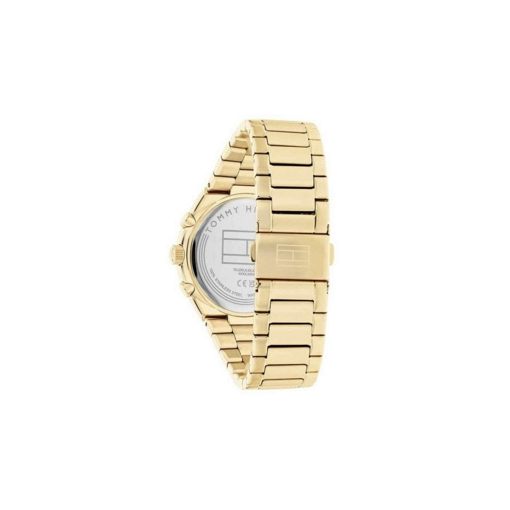 TOMMY HILFIGER GOLD LADIES CHRONOGRAPH WATCH