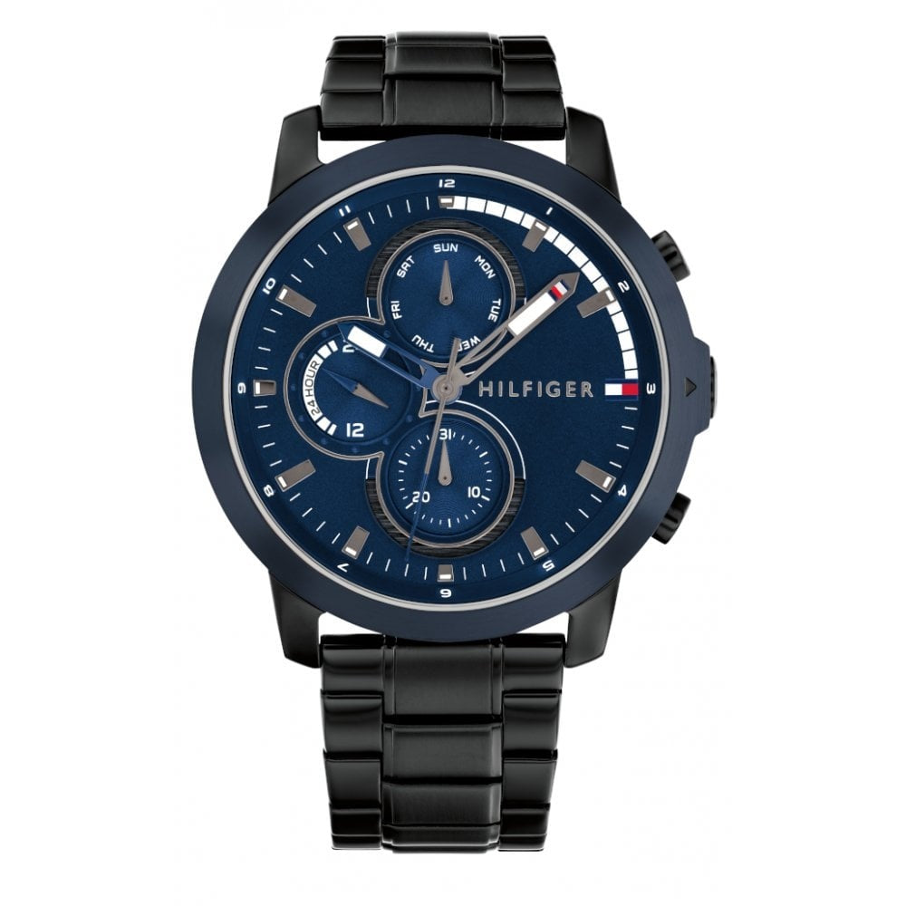TOMMY HILFIGER JAMESON BLUE CHRONOGRAPH GENTS WATCH