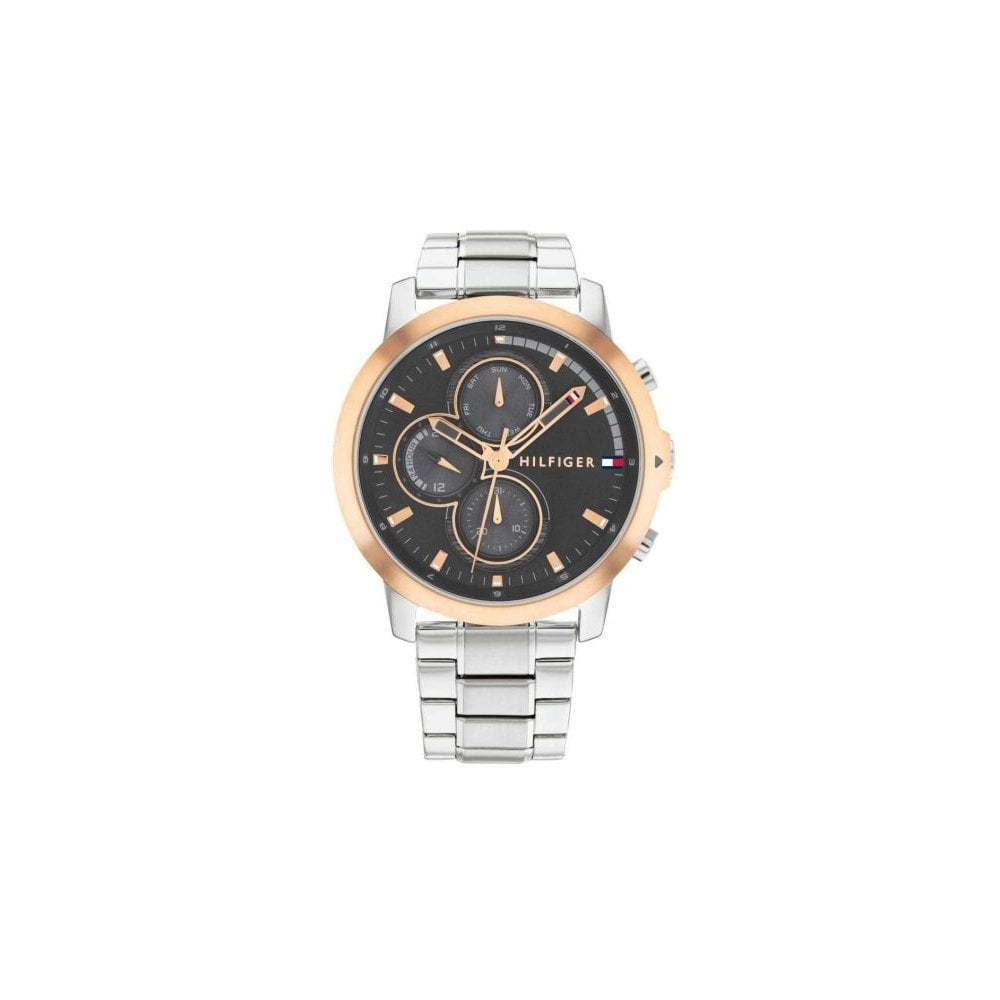 TOMMY HILFIGER JAMESON CHRONOGRAPH STAINLESS STEEL GENTS WATCH