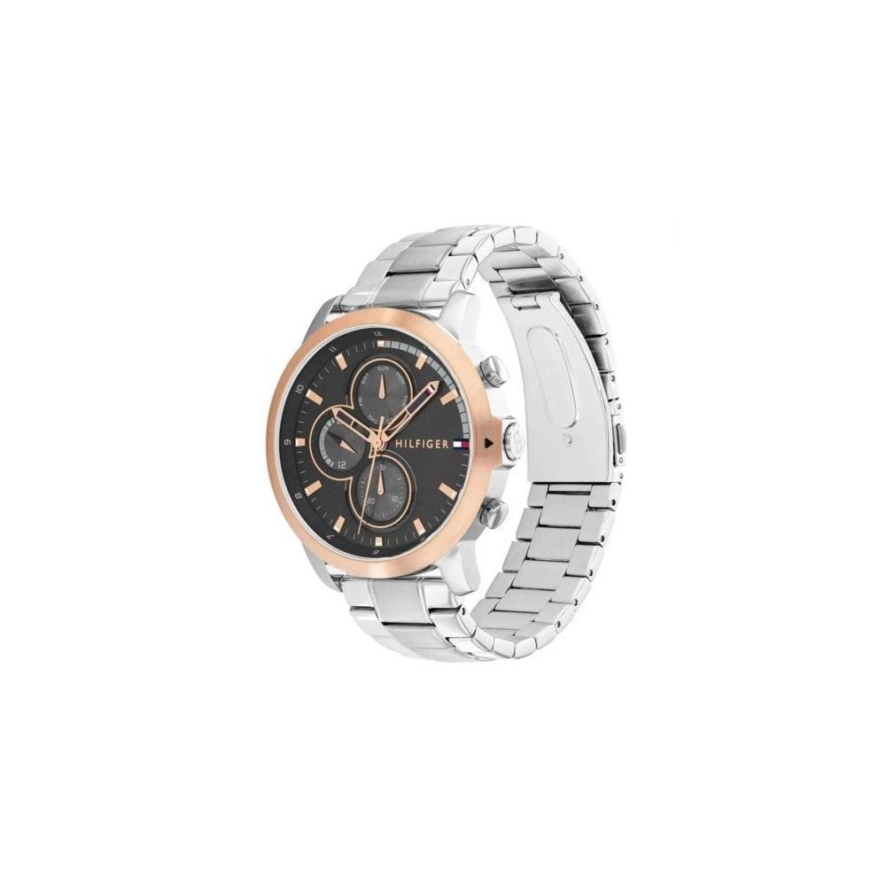 TOMMY HILFIGER JAMESON CHRONOGRAPH STAINLESS STEEL GENTS WATCH