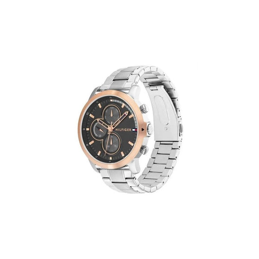 TOMMY HILFIGER JAMESON CHRONOGRAPH STAINLESS STEEL GENTS WATCH