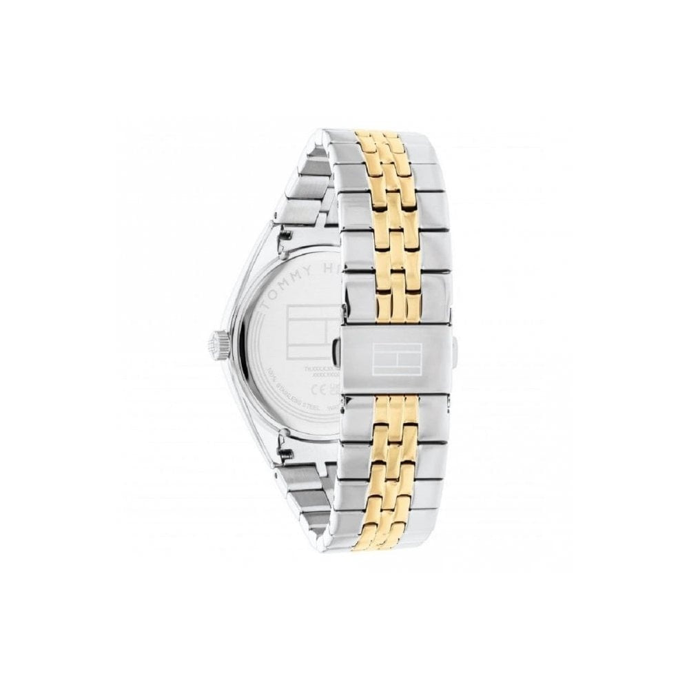 TOMMY HILFIGER LADIES MONIC BLACK DIAL WATCH
