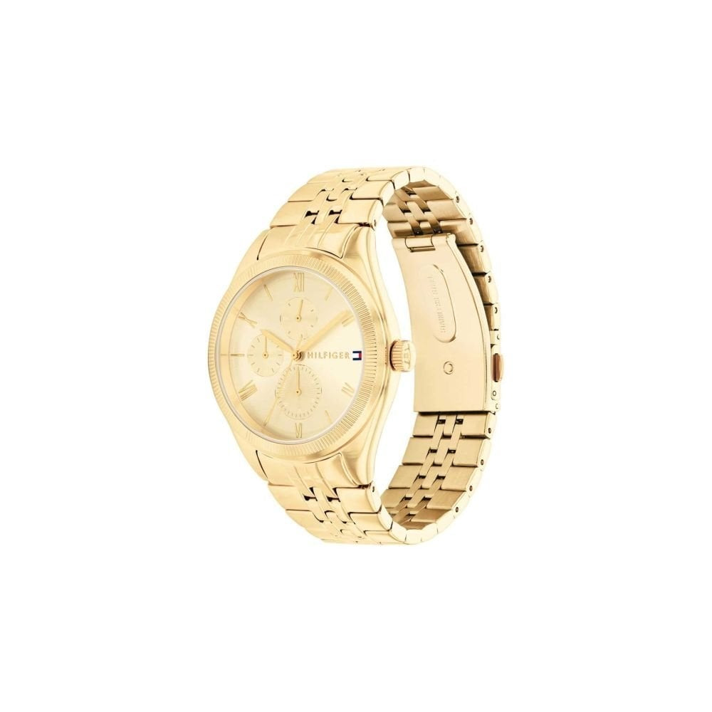 TOMMY HILFIGER MONICA GOLD LADIES WATCH