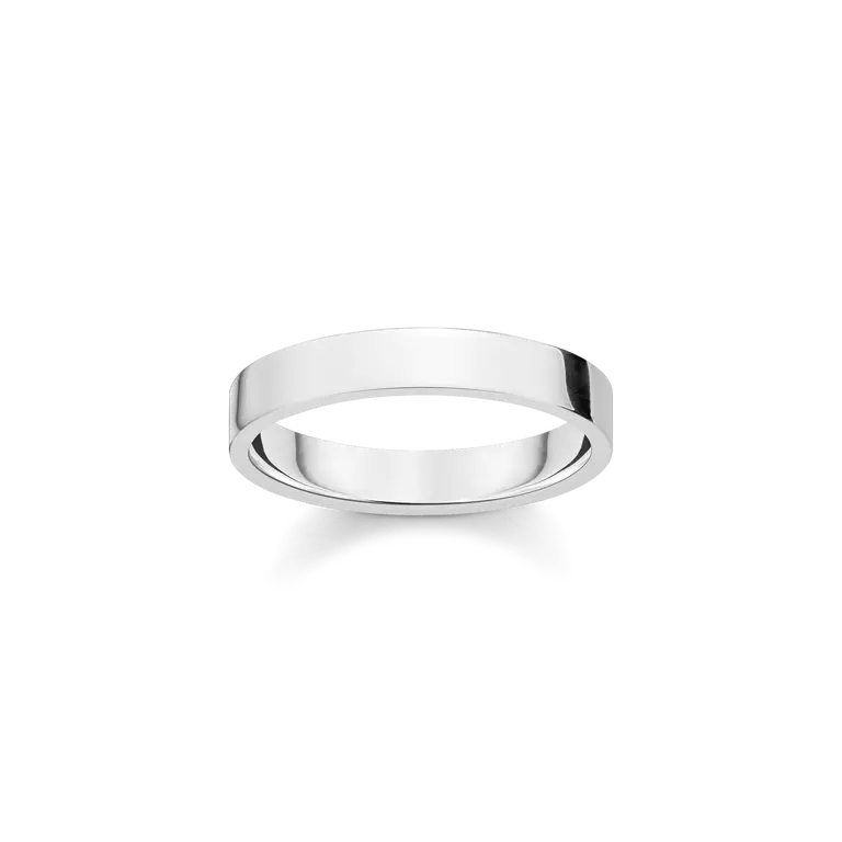 Thomas Sabo Sterling Silver 4mm Polished Band