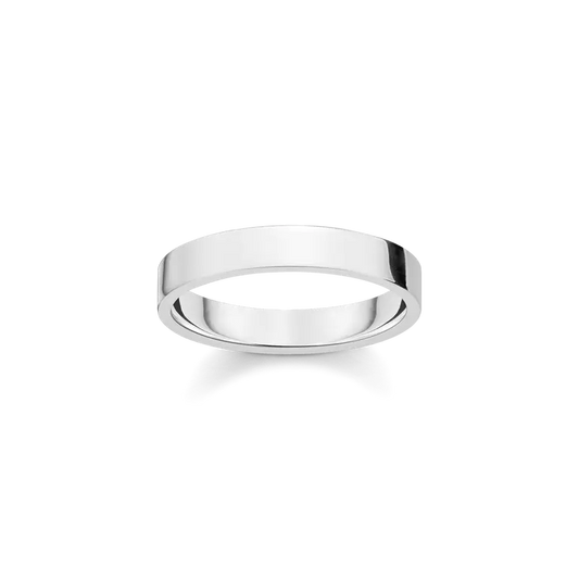 Thomas Sabo Sterling Silver 4mm Polished Band