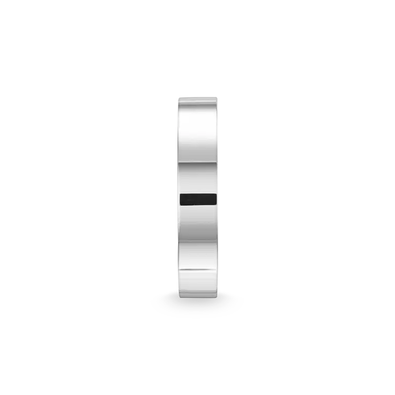 Thomas Sabo Sterling Silver 4mm Polished Band