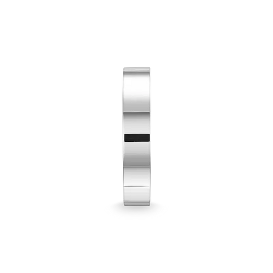 Thomas Sabo Sterling Silver 4mm Polished Band